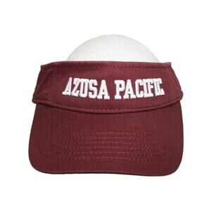 Azusa Pacific University APU California Cap - Evangelical College Visor Hat